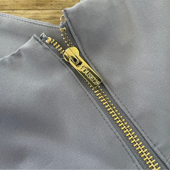 House of CB London party coquette cocktail dress XS - Picture 7 of 8